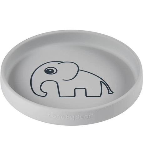 DBD Silicone Plate Alphee - Grey