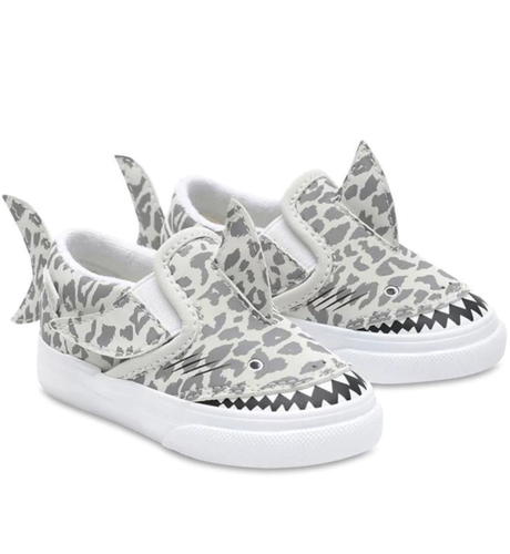 Vans Toddler Slip-On Velcro Leopard Shark