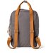 Crywolf Mini Backpack - Charcoal/Rust
