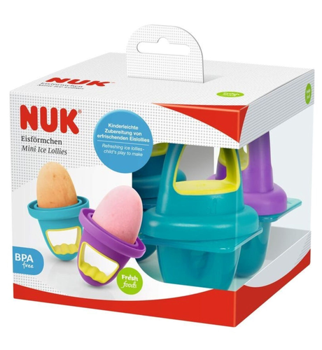 Nuk Mini Ice Lollies - 4 pk