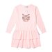 Minti Party Tiger Dress - Pink Marle