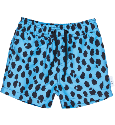 Huxbaby Digi Animal Swim Short - Azure