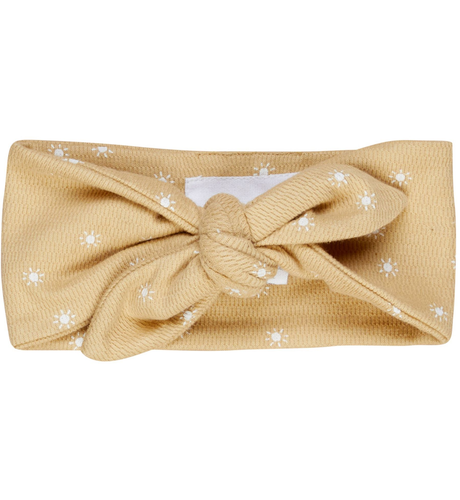 Huxbaby Sunny Day Rib Headband - Golden