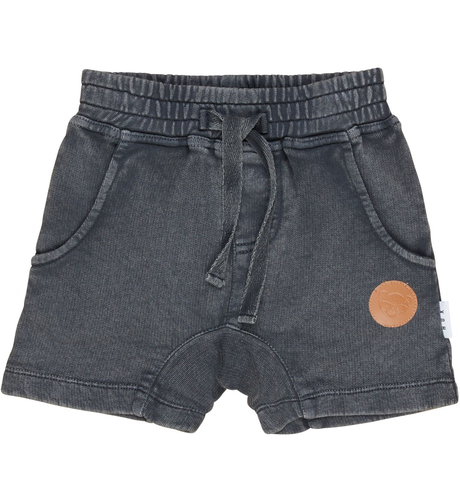 Huxbaby Charcoal Slouch Short