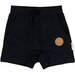 Huxbaby Black Jersey Slouch Short