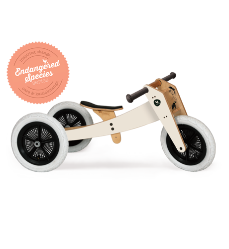 Wishbone 3-in-1 Balance Bike - Penguin