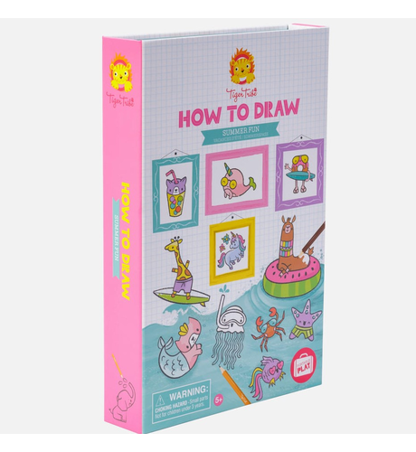 Tiger Tribe How To Draw - Summer Fun