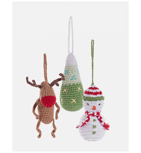 Pebble Xmas Novelty Set - 3pk