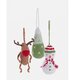 Pebble Xmas Novelty Set - 3pk