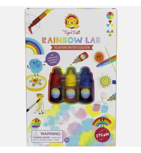 Tiger Tribe Rainbow Lab - Playing with Colours