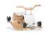 Wishbone Flip Ride-On - White