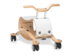 Wishbone Flip Ride-On - White