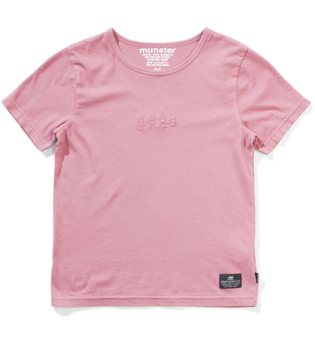 Munster Icon Tee - Pigment Dusty Pink