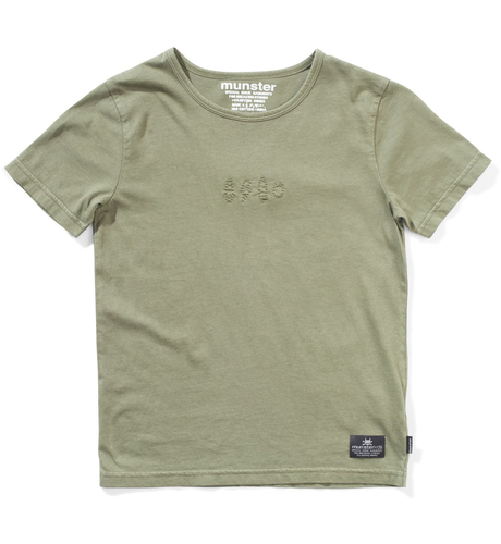 Munster Icon Tee - Pigment Army