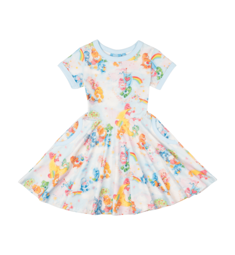 Rock Your Kid Adventures In Care-A-Lot Waisted Dress