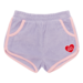 Rock Your Kid Heart You Lavender Shorts