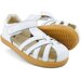 Bobux Kid+ Cross Jump Sandal - White