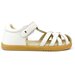 Bobux Kid+ Cross Jump Sandal - White