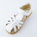 Bobux Kid+ Cross Jump Sandal - White