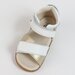 Bobux Step-Up Sail Sandal - White + Misty Gold