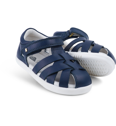 bobux tropicana navy