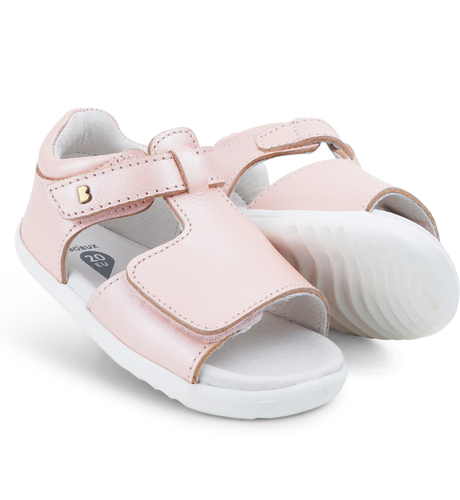 Bobux Step-Up Mirror Sandal - Seashell Shimmer