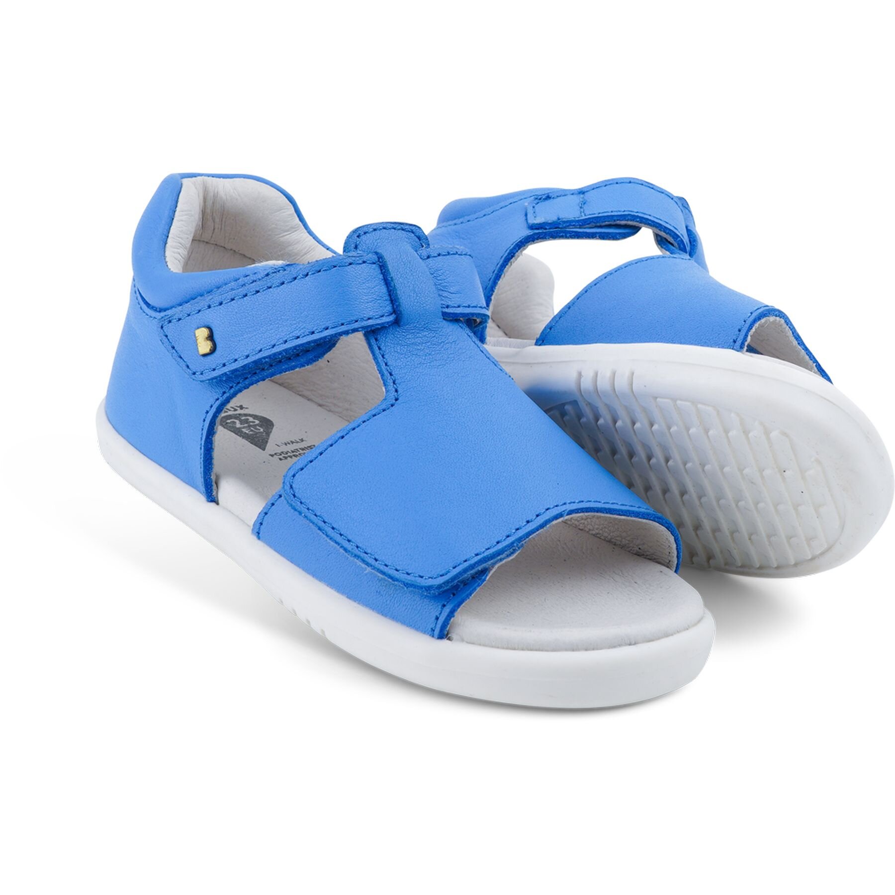 Bobux iWalk Mirror Sandal Sky FOOTWEAR Sandals Jandals