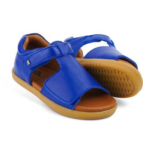 Bobux iWalk Mirror Sandal - Blueberry