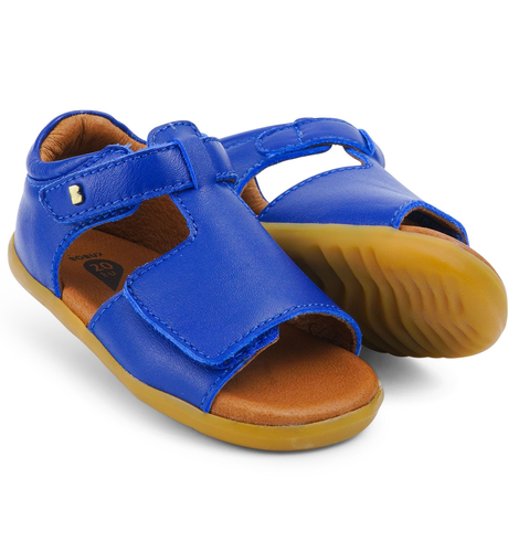 Bobux Step-Up Mirror Sandal - Blueberry