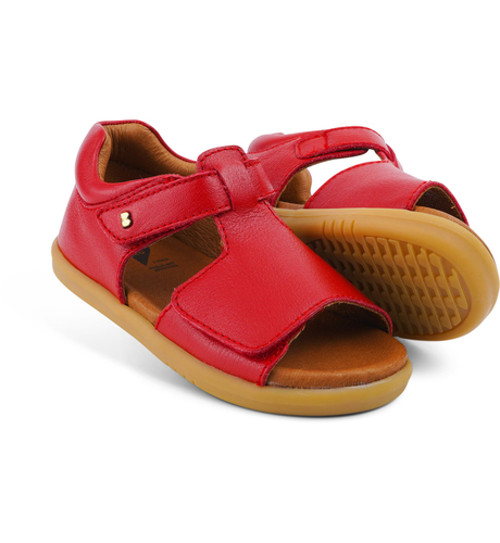 Bobux iWalk Mirror Sandal - Red