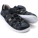 Bobux Kid+ Summit Sandal - Black + Charcoal