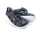 Bobux Step-Up Summit Sandal - Black + Charcoal