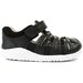 Bobux Step-Up Summit Sandal - Black + Charcoal