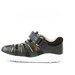 Bobux Step-Up Summit Sandal - Black + Charcoal