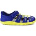 Bobux Kid+ Summit Sandal - Blueberry + Neon