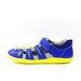 Bobux Kid+ Summit Sandal - Blueberry + Neon