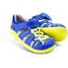 Bobux Step-Up Summit Sandal - Blueberry + Neon