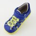 Bobux Step-Up Summit Sandal - Blueberry + Neon