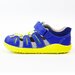 Bobux Step-Up Summit Sandal - Blueberry + Neon