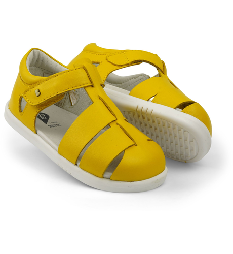 Bobux iWalk Tidal Sandal - Yellow