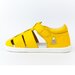 Bobux iWalk Tidal Sandal - Yellow