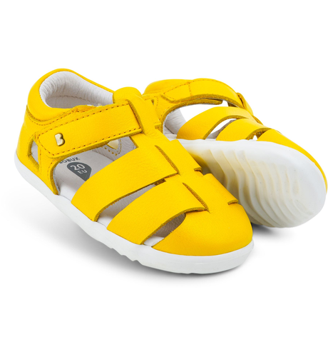 Bobux Step-Up Tidal Sandal - Yellow