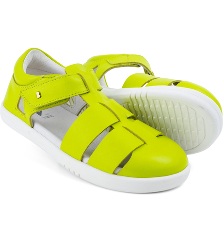 Bobux Kid+ Tidal Sandal - Lime