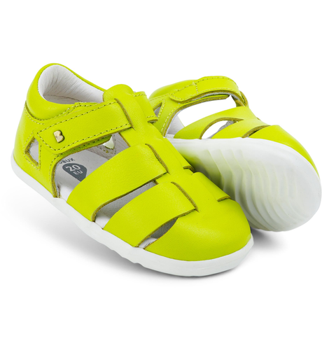 Bobux Step-Up Tidal Sandal - Lime
