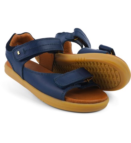 Bobux Kid+ Driftwood Sandal - Navy