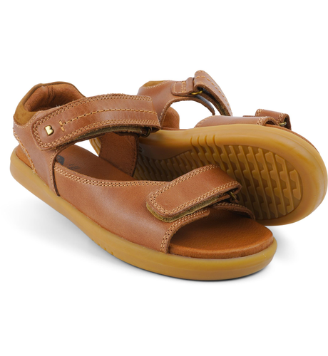 Bobux Kid+ Driftwood Sandal - Caramel