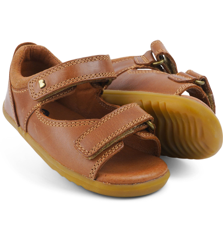 Bobux Step-Up Driftwood Sandal - Caramel