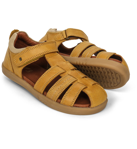 Bobux Kid+ Roam Sandal - Chartreuse