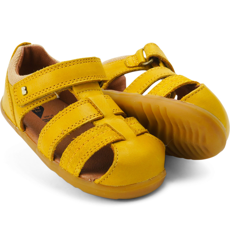 Bobux Step-Up Roam Sandal - Chartreuse