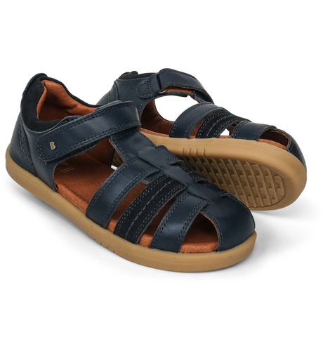 Bobux Kid+ Roam Sandal - Navy